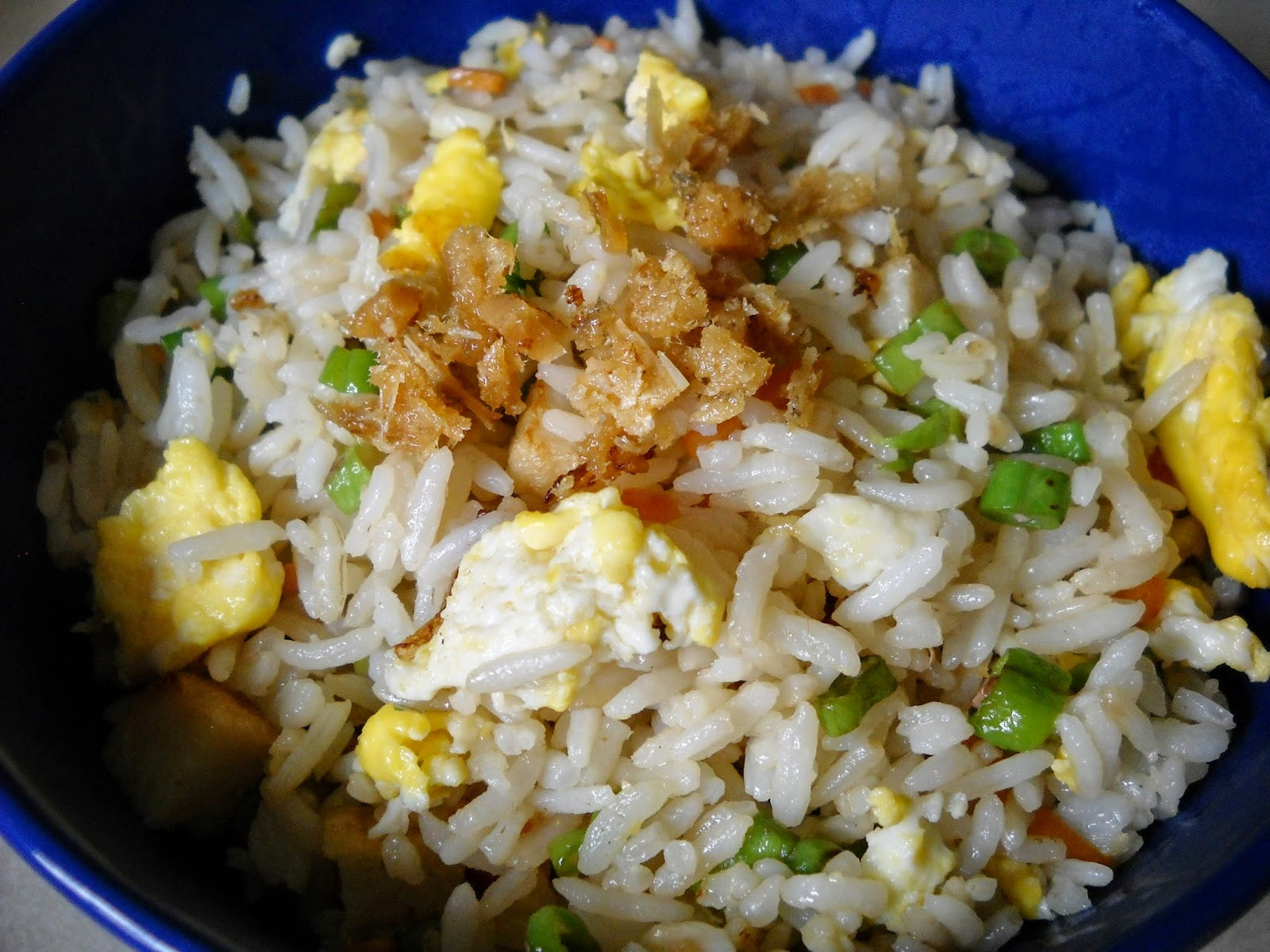 Fish Fried Rice
 Jane Yee s food & life diaries salted fish fried rice 咸鱼炒饭