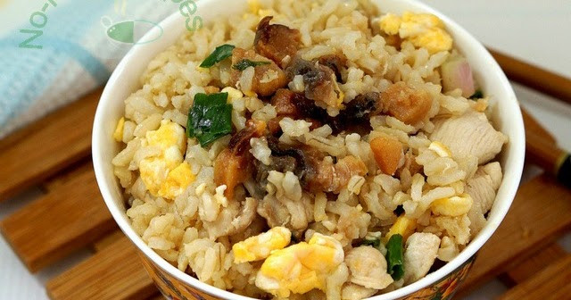 Fish Fried Rice
 Salted fish fried rice 咸鱼炒饭