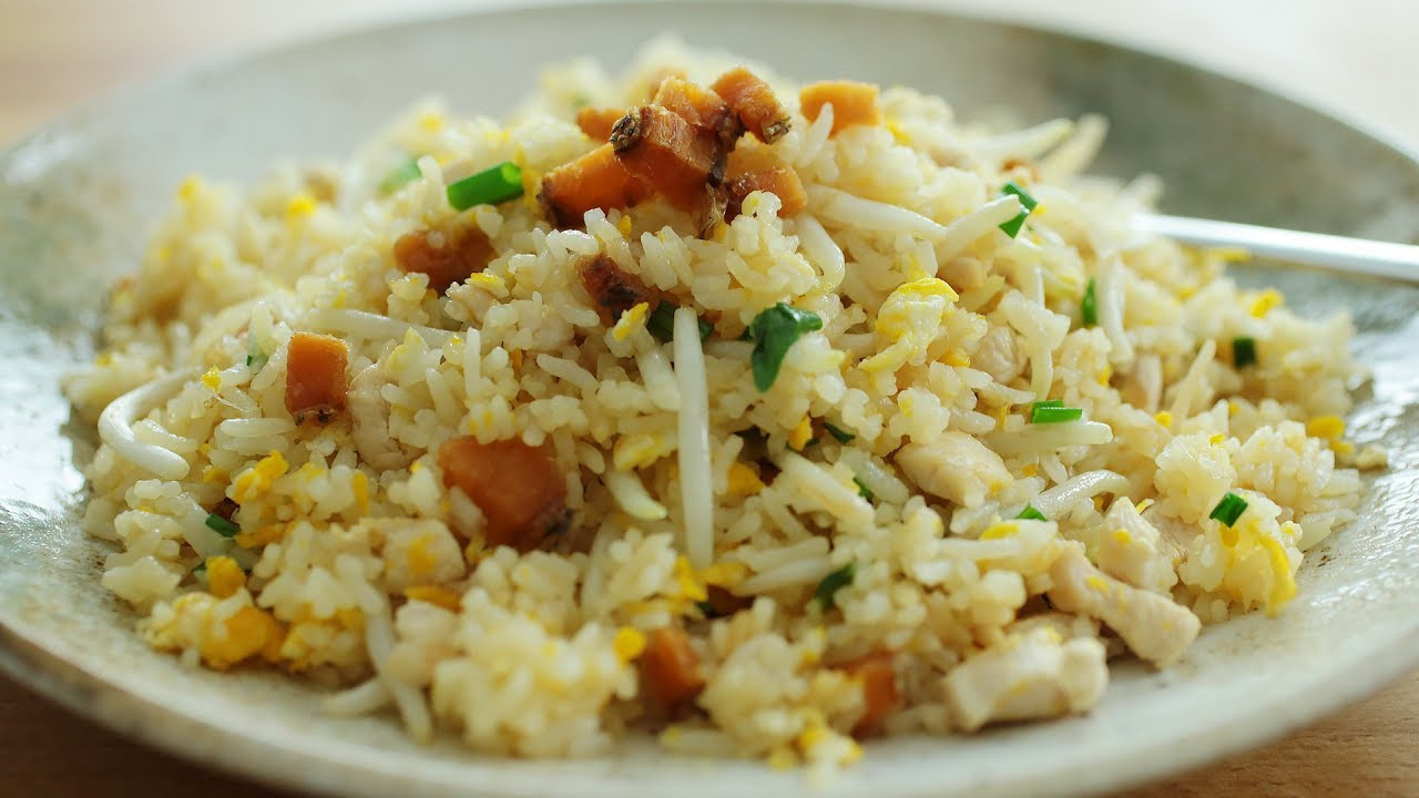 Fish Fried Rice
 Salted Fish Fried Rice 咸鱼炒饭