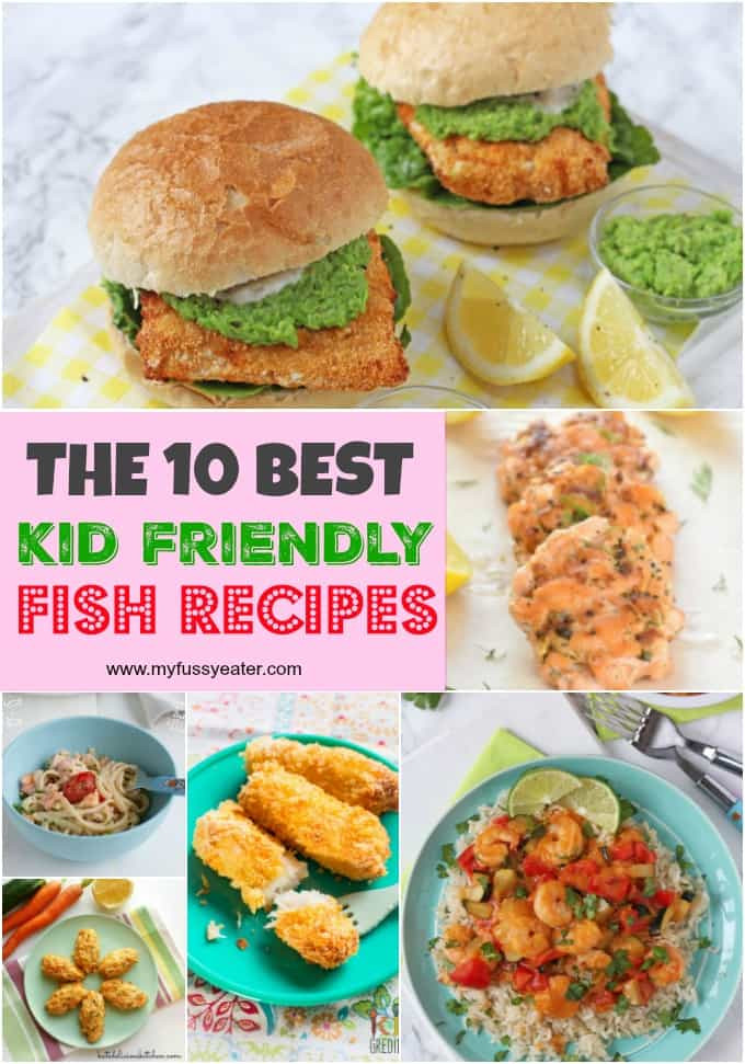 Fish Recipes For Kids
 10 Kid Approved Fish Recipes My Fussy Eater