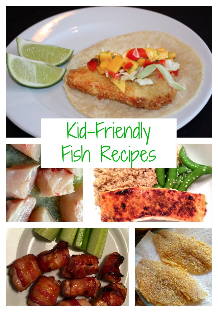 Fish Recipes For Kids
 Kid Friendly Fish Recipes