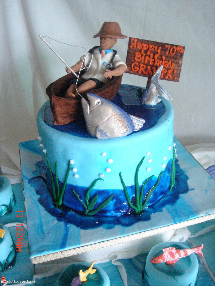 Fishing Birthday Cakes
 Fishing Cakes – Decoration Ideas