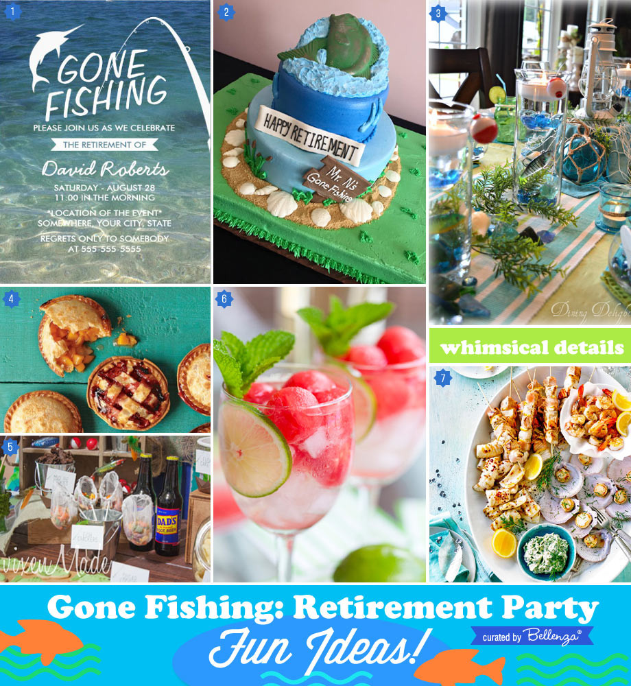 Fishing Retirement Party Ideas
 Gone Fishing Retirement Party Ideas