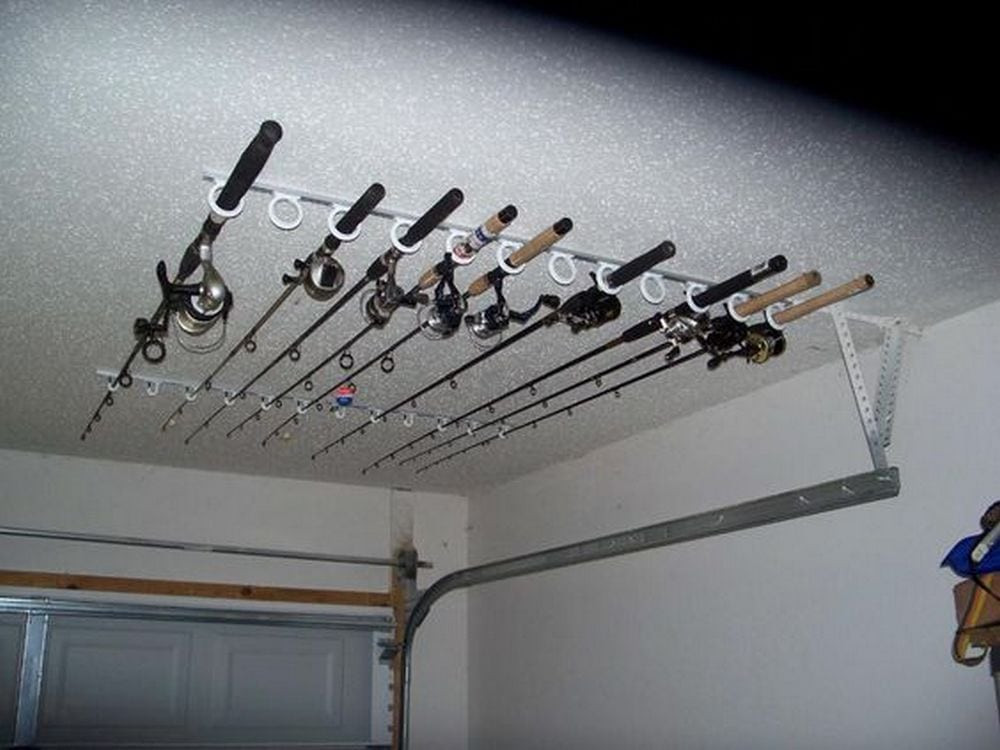 Fishing Rod Rack DIY
 Build a Fishing Rod Rack for ly $25 – DIY projects for