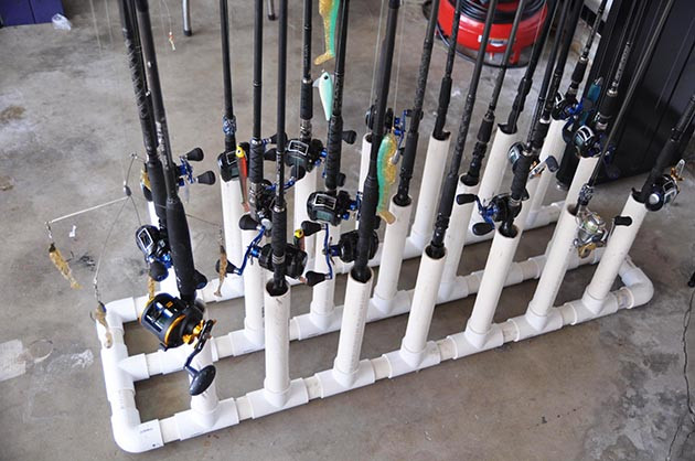 Fishing Rod Rack DIY
 DIY Rod Racks for the Garage Diy Fishing Rod Holders For