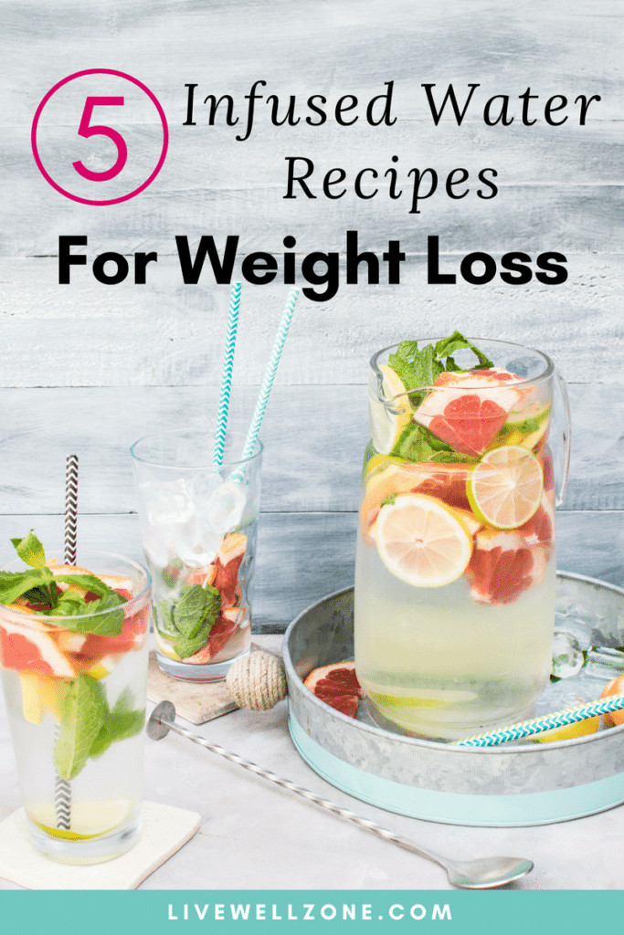 Flavored Water Recipes For Weight Loss
 5 Infused Water Recipes For Weight Loss – Live Well Zone