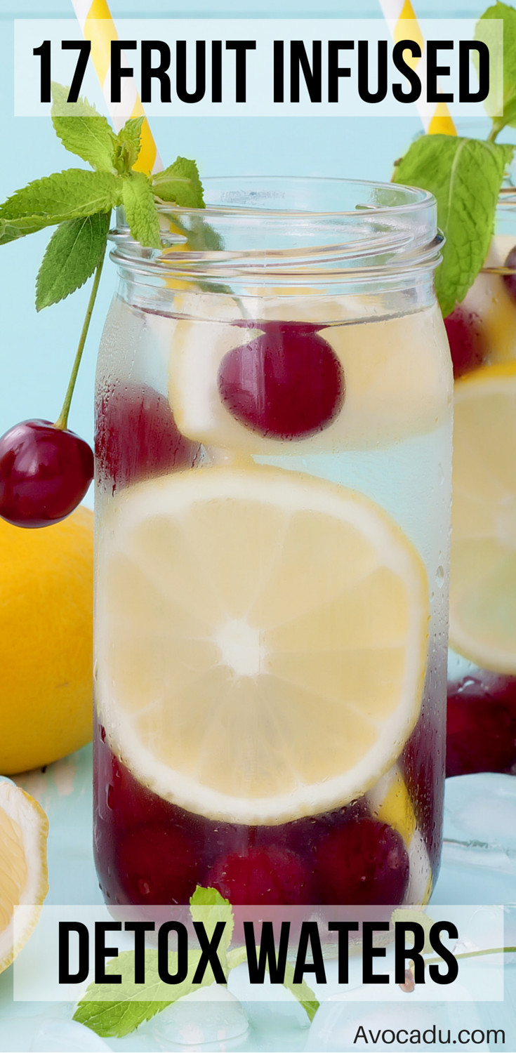 Flavored Water Recipes For Weight Loss
 Pin on Detox