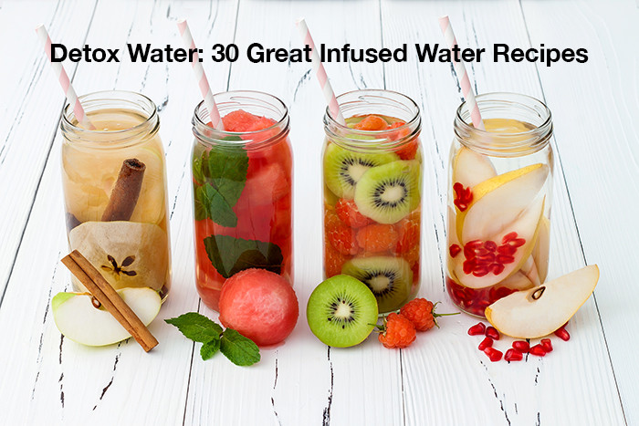 Flavored Water Recipes For Weight Loss
 Detox Water 30 Great Infused Water Recipes
