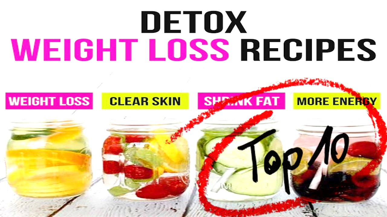 Flavored Water Recipes For Weight Loss
 Top 10 detox water recipes for weight loss infused water