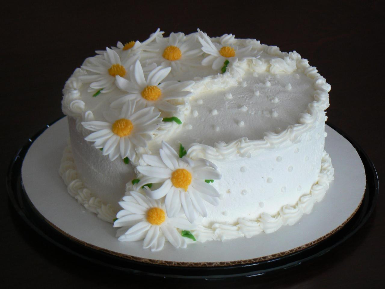 Floral Birthday Cake
 Flower Cakes – Decoration Ideas