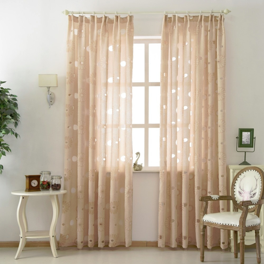 Floral Kitchen Curtains
 Aliexpress Buy Floral curtains curtain decoration