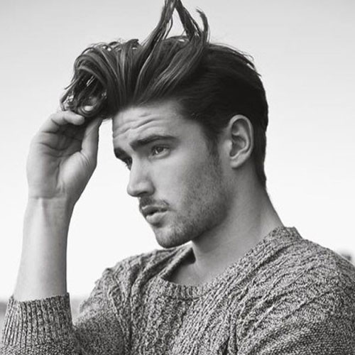 Flow Hairstyle Male
 Flow Hairstyles For Men