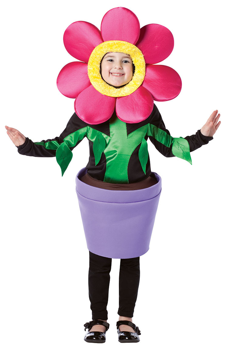 Flower Halloween Costume For Adults
 Flower Costumes for Men Women Kids