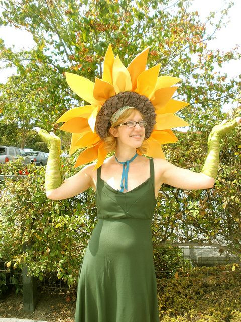 Flower Halloween Costume For Adults
 Sunflower Costume