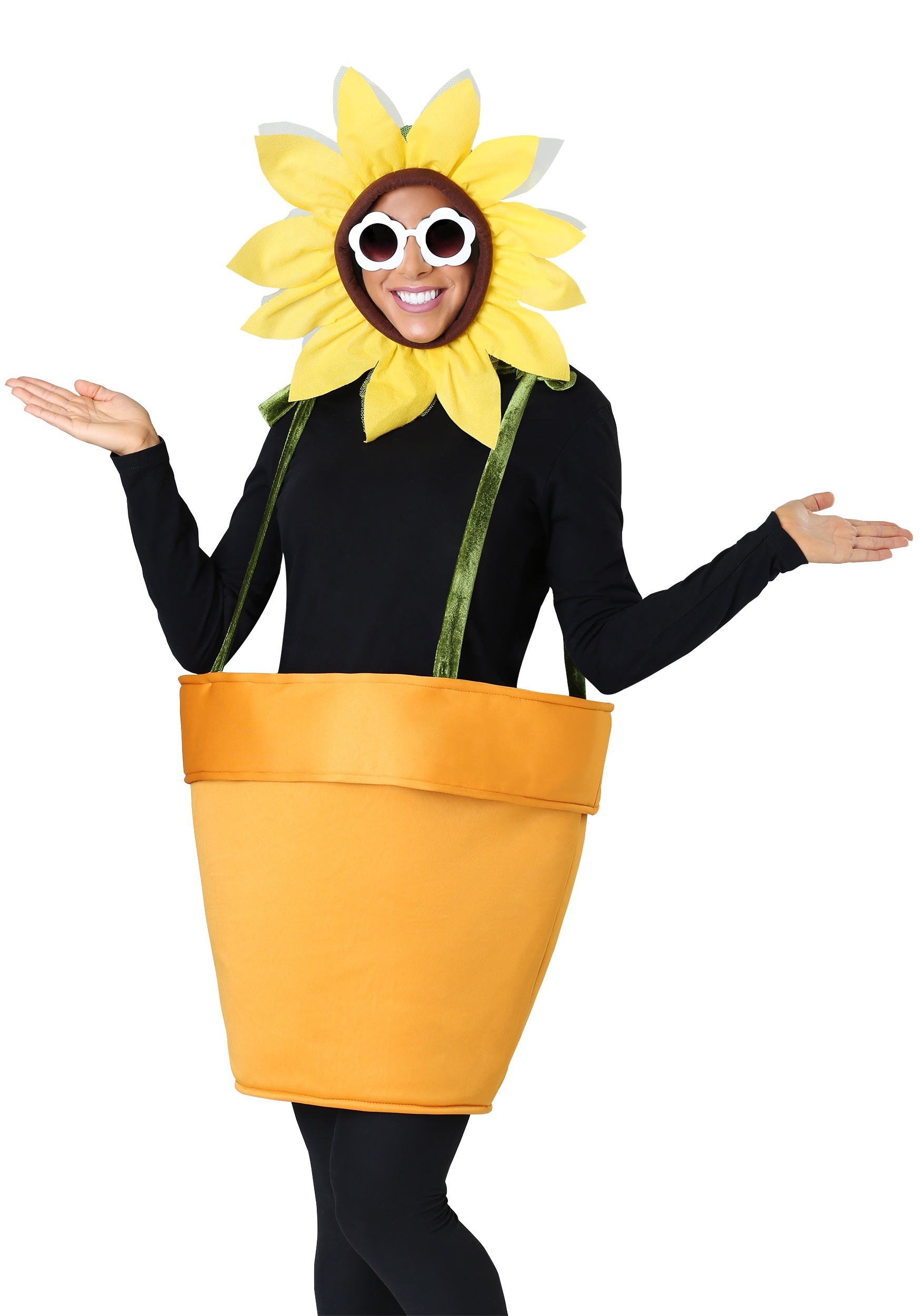 Flower Halloween Costume For Adults
 Flower Pot Costume for Adults