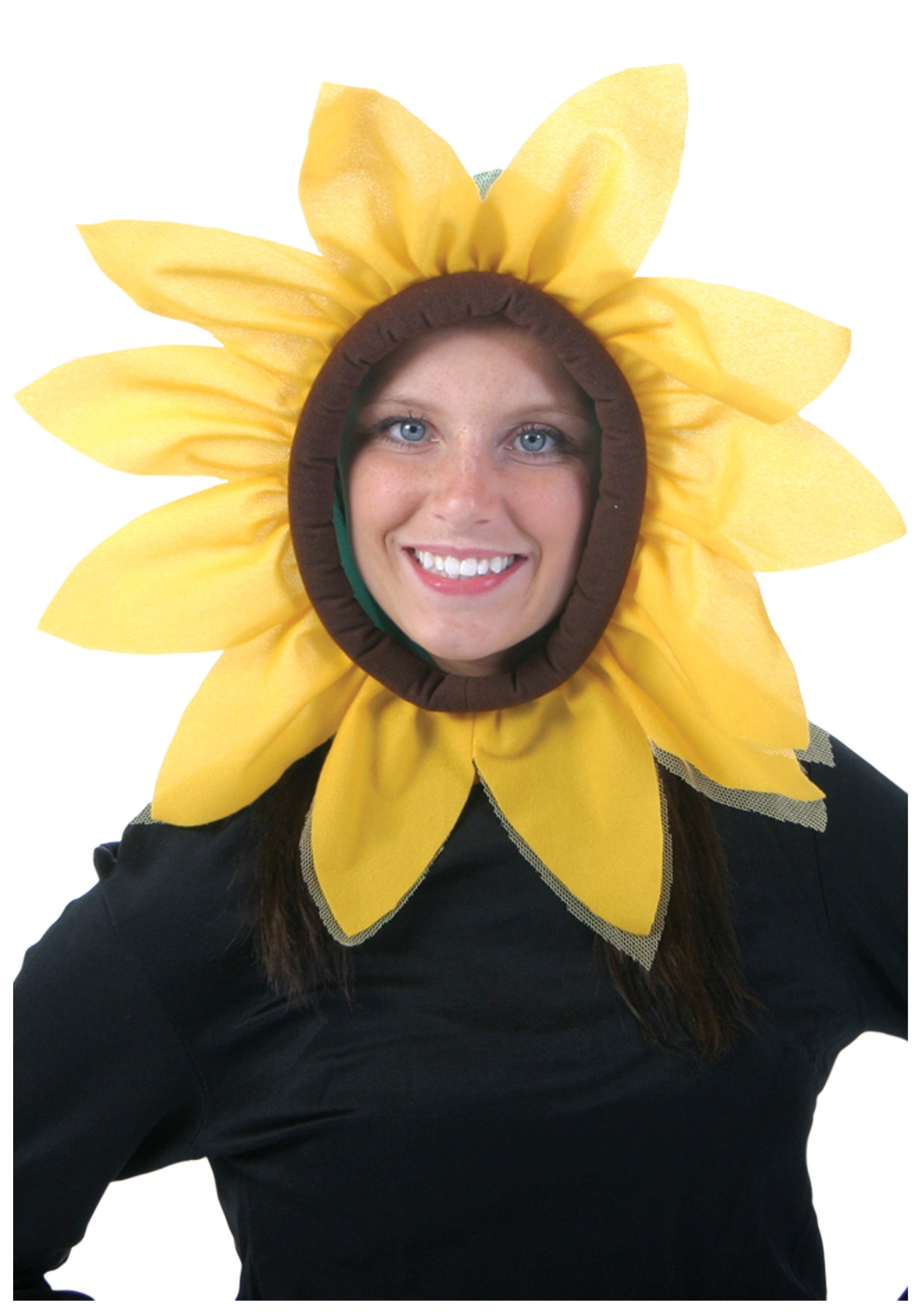 Flower Halloween Costume For Adults
 Sunflower Hood