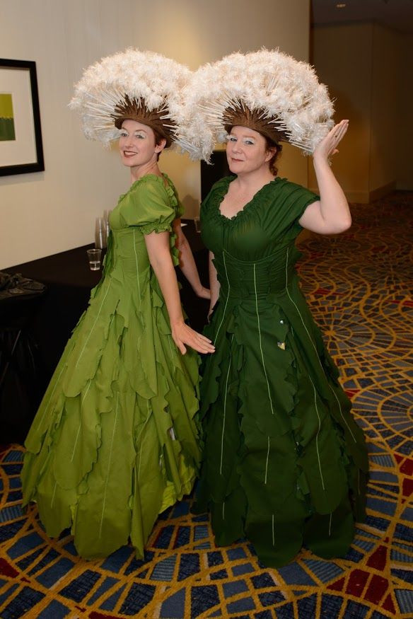 Flower Halloween Costume For Adults
 DragonCon 2014 photo by BrianMarchman Flower Costume