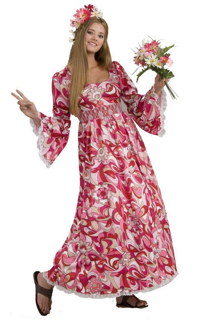 Flower Halloween Costume For Adults
 Women s Flower Child Costume Adult Costumes