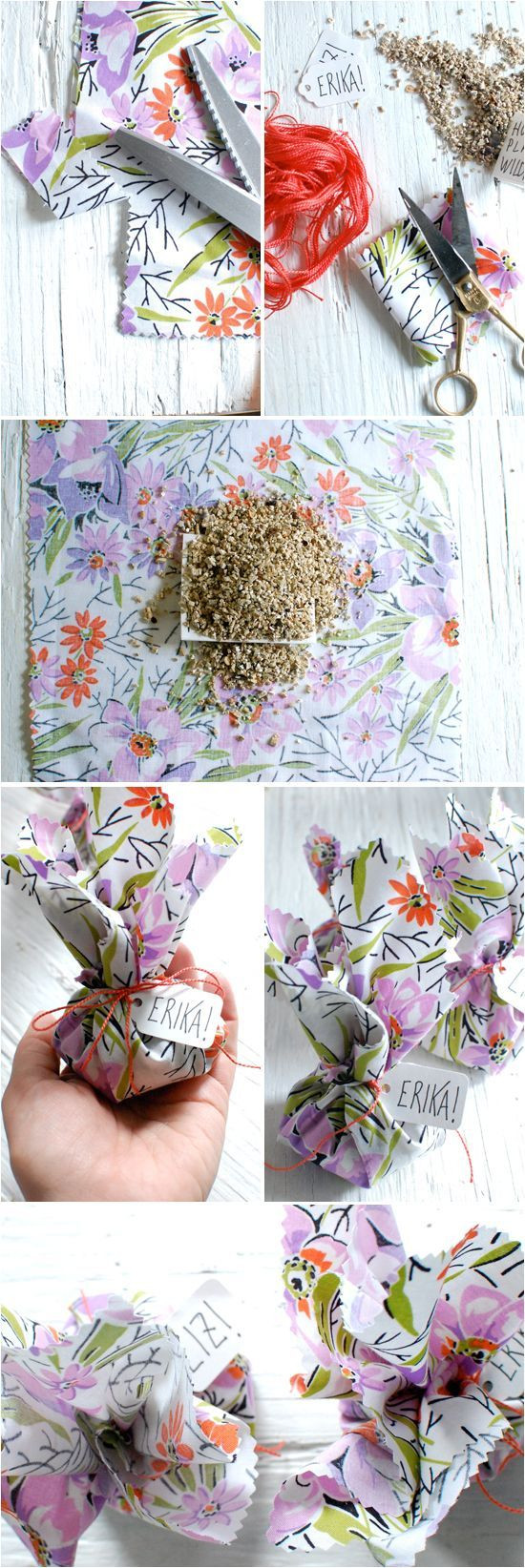 Flower Seed Wedding Favors DIY
 DIY Wild Flower Seed Wedding Favors Buy your own