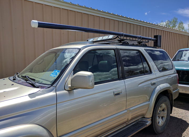 Fly Rod Roof Rack DIY
 DIY A Fly Fishing Rod Rack & Carrier blogshwest