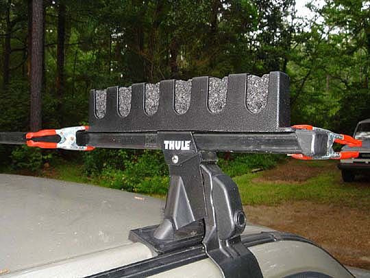 Fly Rod Roof Rack DIY
 DIY Rod Roof Rack Kayakfishingstuff