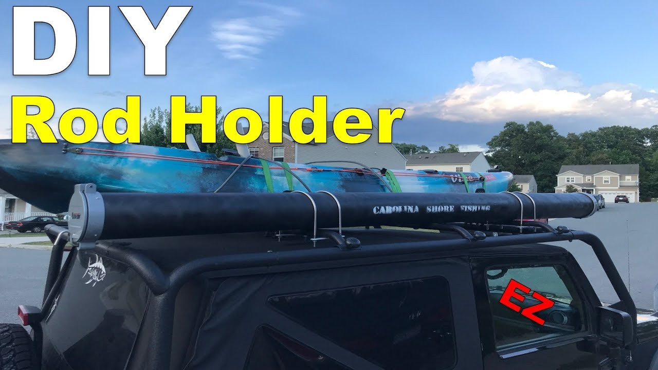 Fly Rod Roof Rack DIY
 DIY Roof Rack Rod Holder