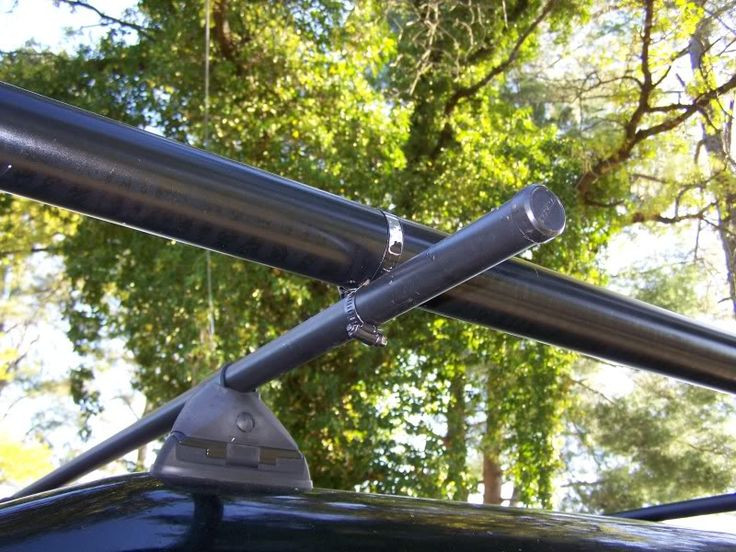 Fly Rod Roof Rack DIY
 Car Top Rod carrier DIY NGTO Message Board