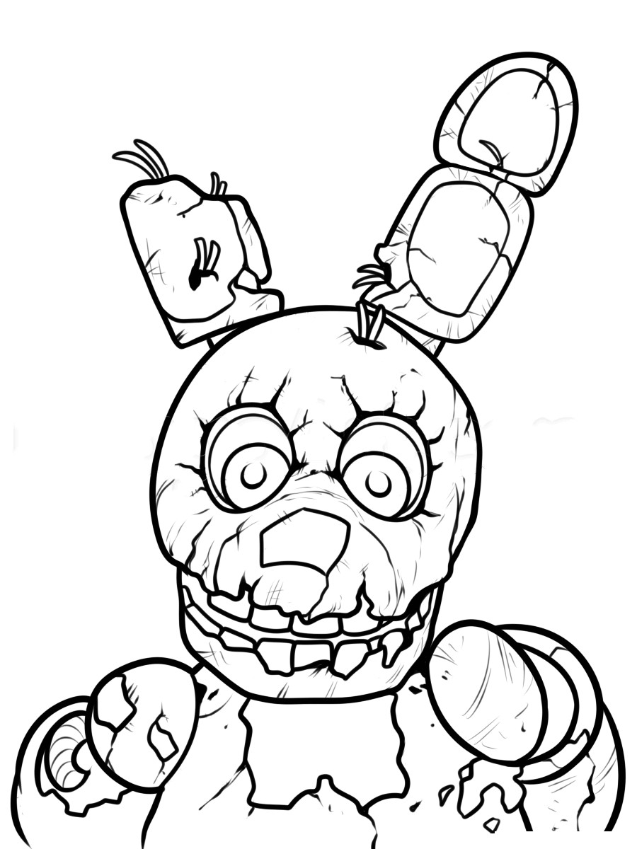 Fnaf Baby Coloring Pages
 fnaf coloring pages 21 Coloring Pages For Kids