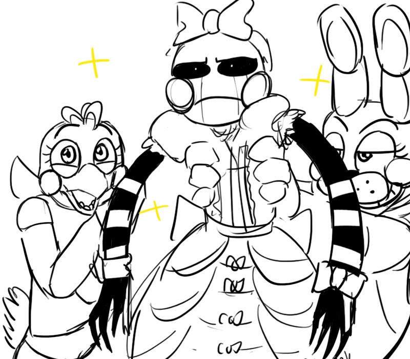 Fnaf Baby Coloring Pages
 Oh hush now you look fa bu lous