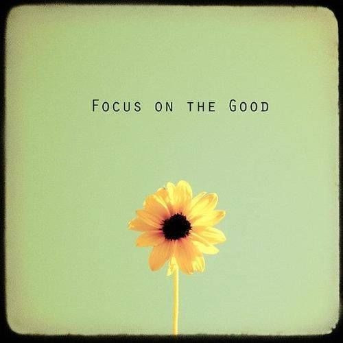 Focus On The Positives Quotes
 Inspirational quotes TwinCitiesView
