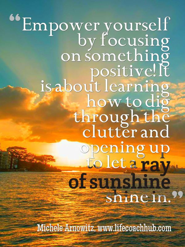 Focus On The Positives Quotes
 79 best images about How To Be More Positive on Pinterest