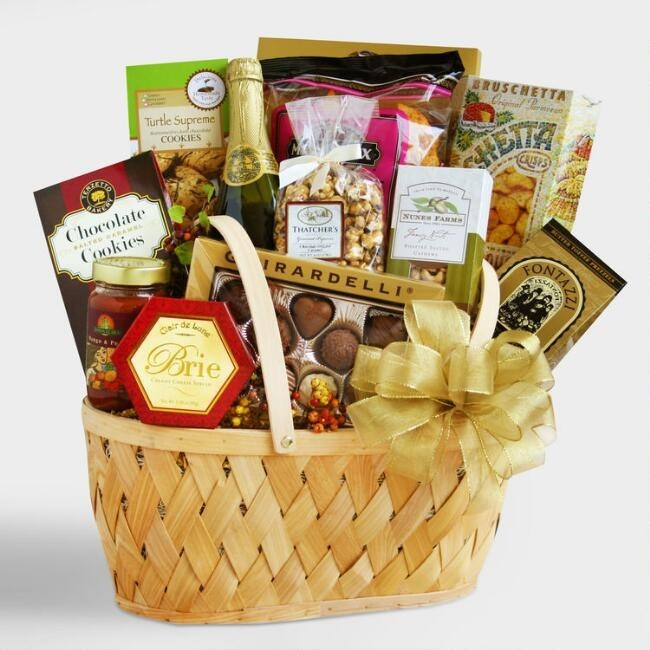 Food Basket Gift Ideas
 20 The Best Places To Order Gift Baskets line