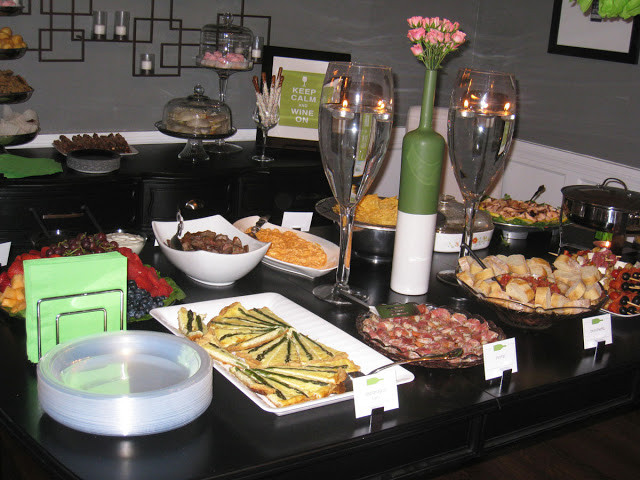 Food For Wine Tasting Party Ideas
 Decorating Obsessed White wine tasting party