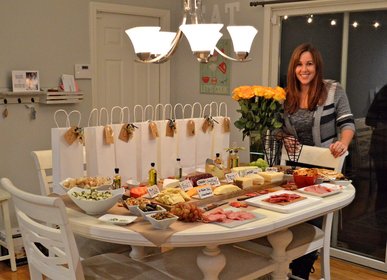 Food For Wine Tasting Party Ideas
 Kiss My Apron Blind Wine Tasting Party 2015