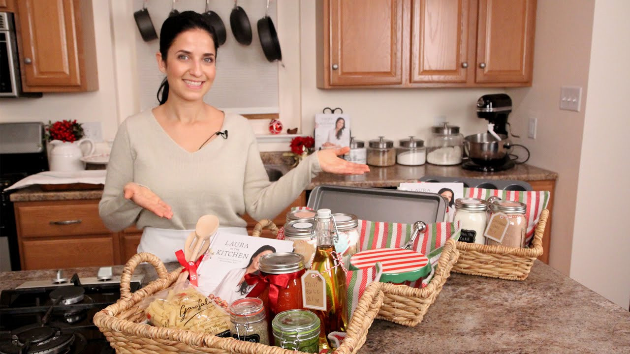 Food Gift Basket Ideas Diy
 3 DIY Food Gift Baskets Edible Gifts