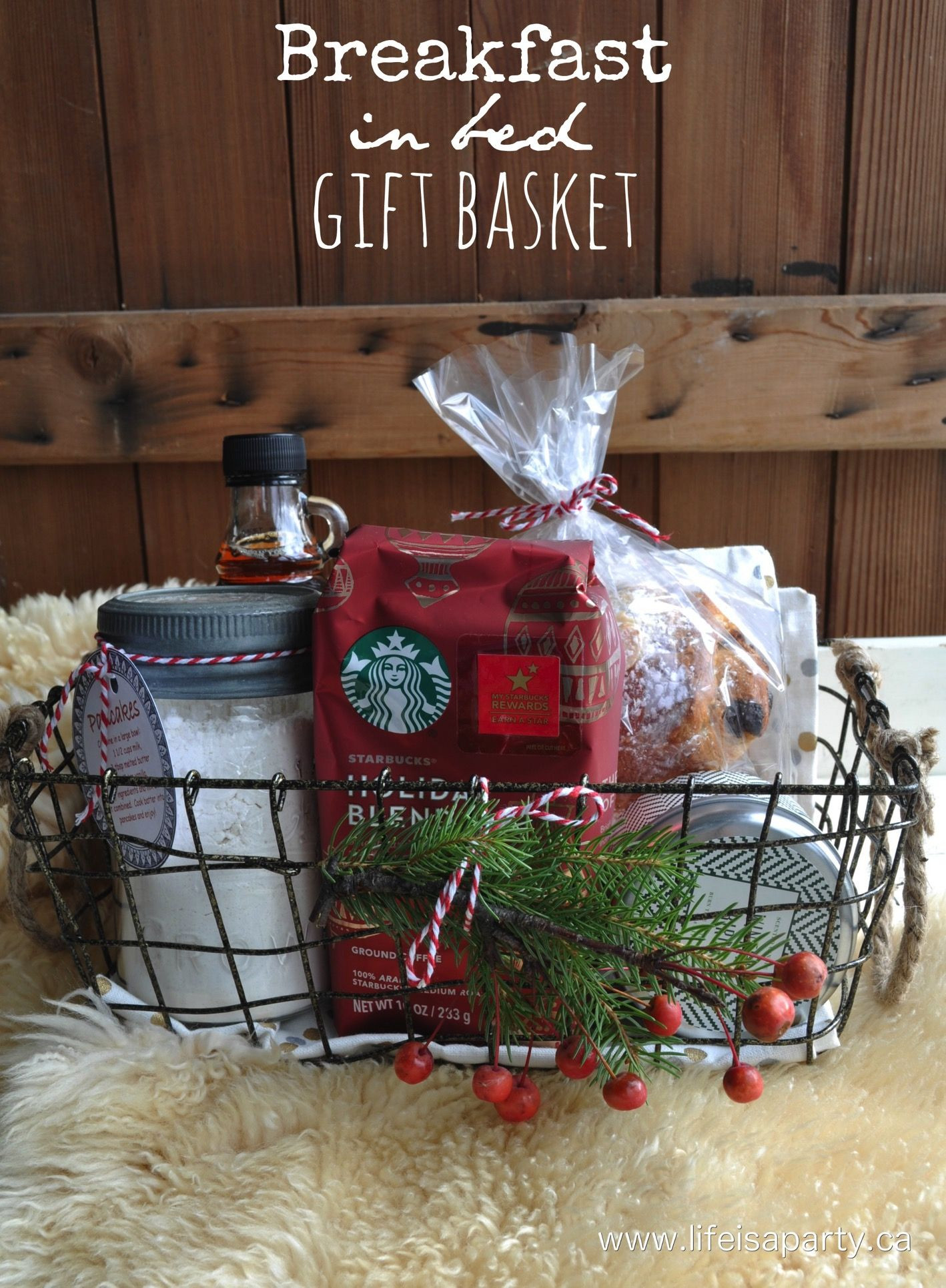Food Gift Basket Ideas Diy
 DIY Gift Basket Ideas