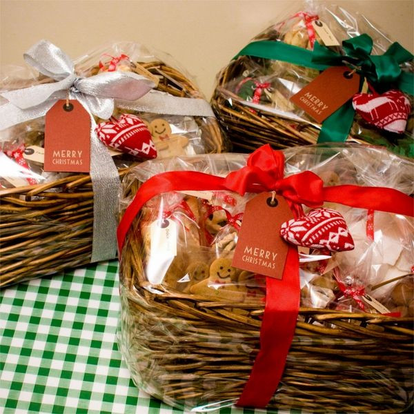 Food Gift Basket Ideas Diy
 Christmas basket ideas – the perfect t for family and
