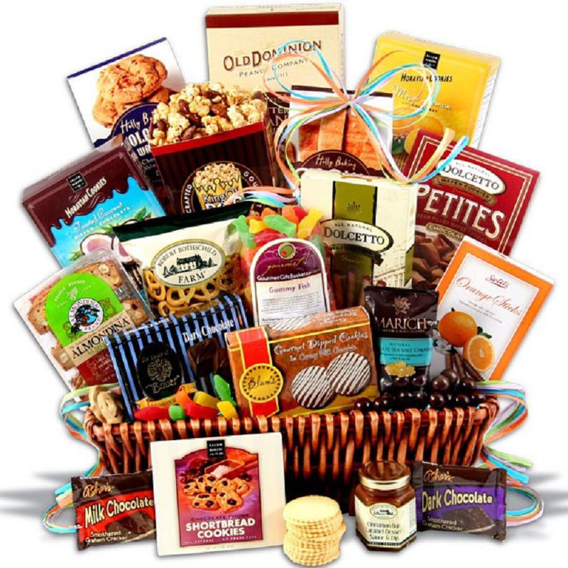 Food Gift Baskets Ideas
 The 8 Best Food Gift Baskets of 2019