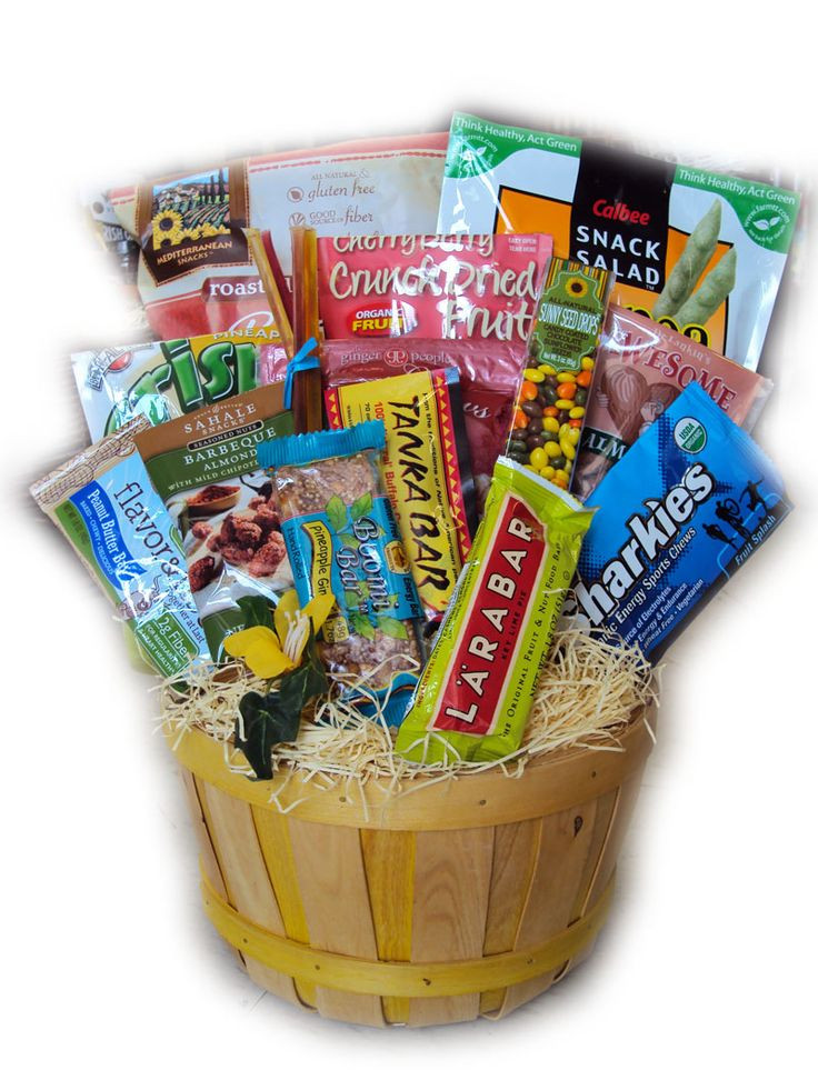 Food Gift Baskets Ideas
 12 best health& fitness basket ideas images on Pinterest