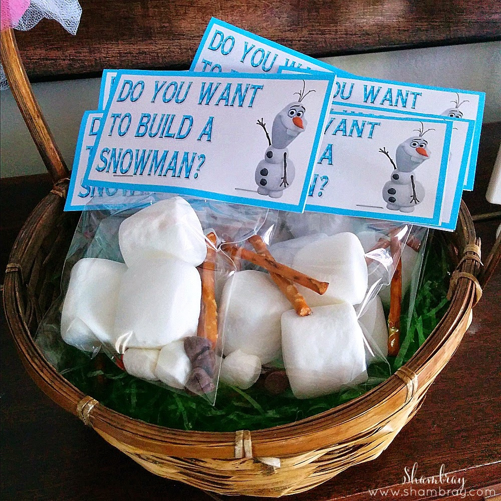 Food Ideas For 3 Year Old Birthday Party
 Shambray A Frozen Birthday Party for a 3 year old