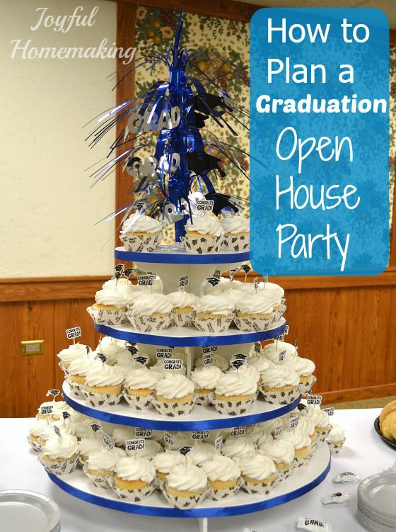 Food Ideas For Graduation Party Open House
 How to Plan An Open House