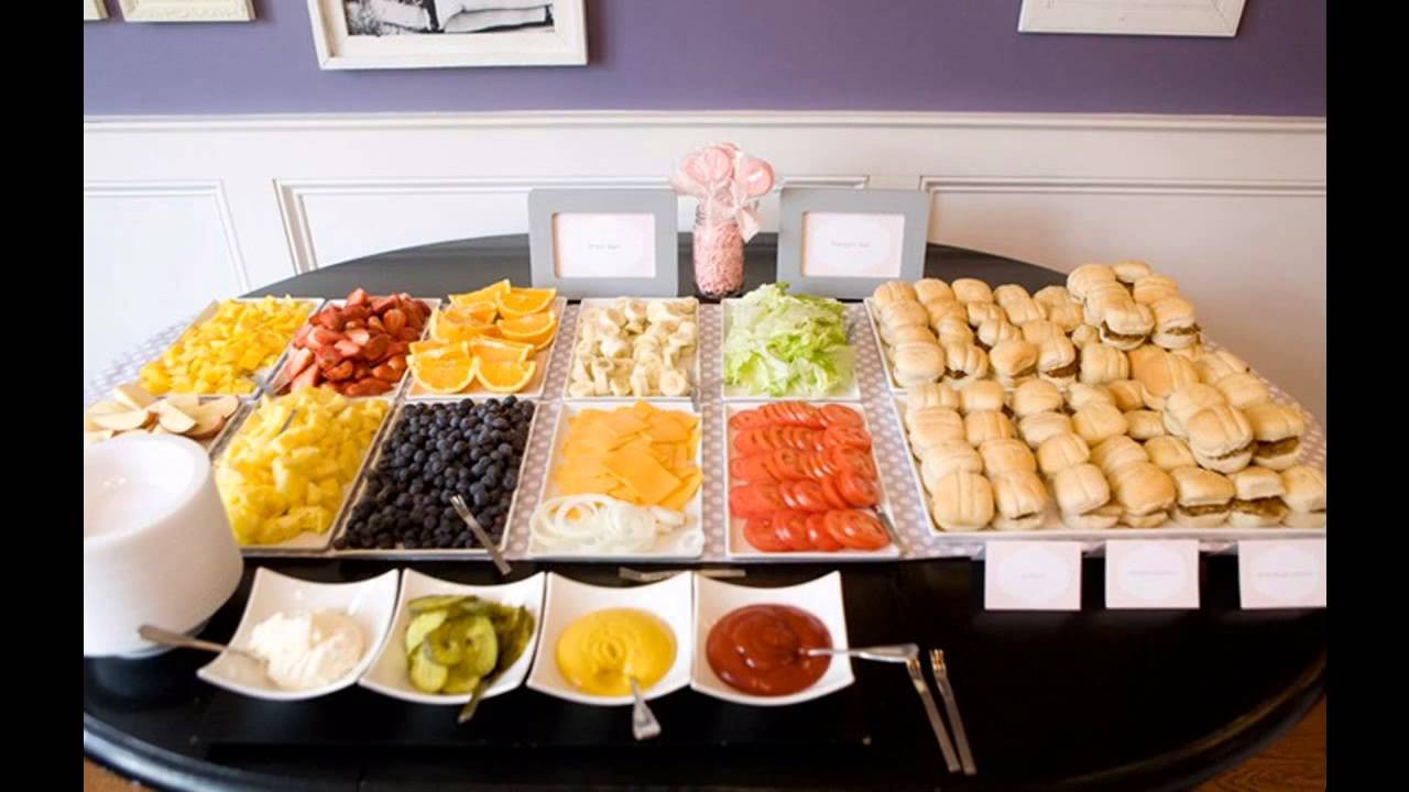 Food Ideas For Graduation Party Open House
 Awesome Graduation party food ideas