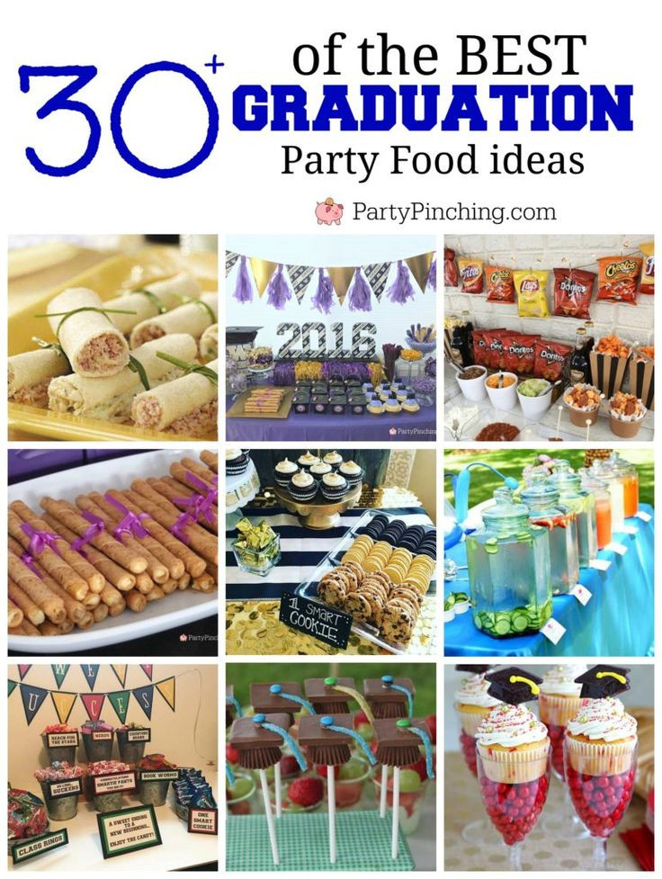 Food Ideas For Graduation Party Open House
 Best Graduation Party Food ideas best grad open house