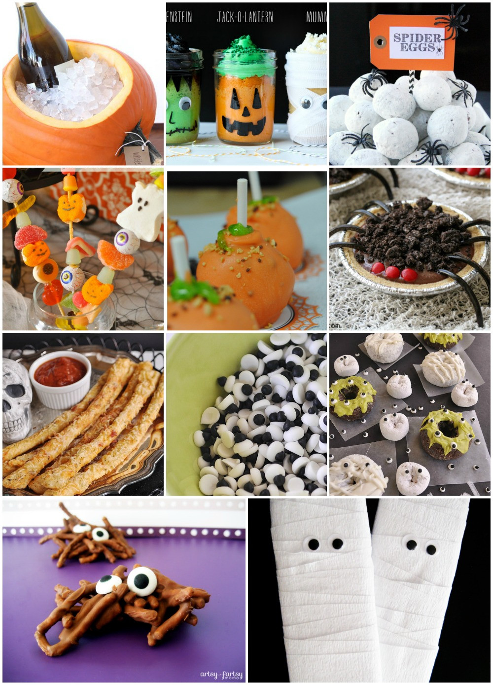 Food Ideas For Halloween Party
 Halloween Party Food