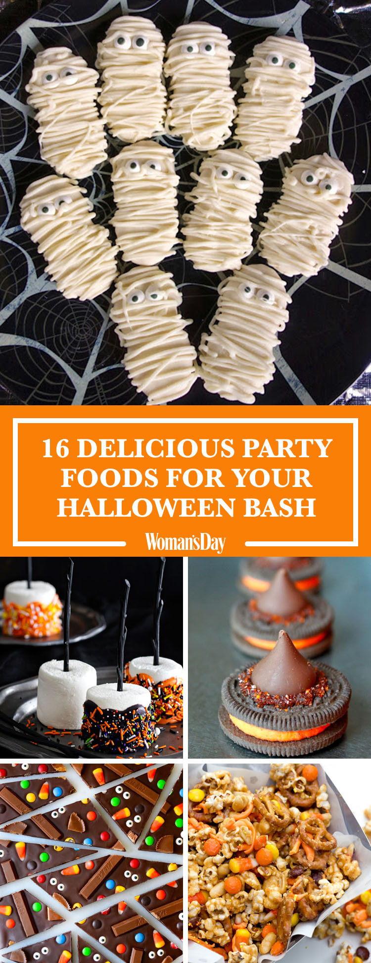 Food Ideas For Halloween Party
 22 Easy Halloween Party Food Ideas Cute Recipes for