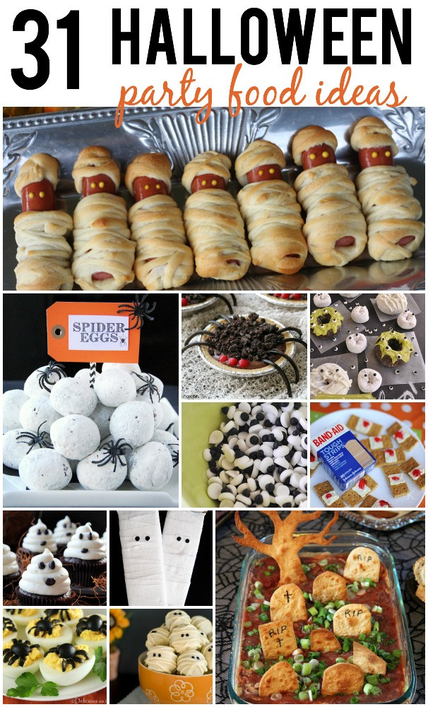 Food Ideas For Halloween Party
 Halloween Party Food