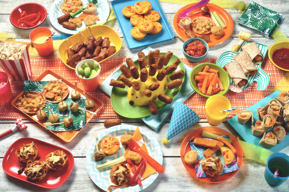 Food Ideas For Kids Birthday Party
 Ve arian Kids Party Food Ideas Party Finger Food