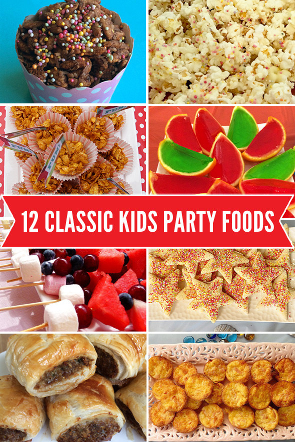 Food Ideas For Kids Birthday Party
 12 Classic Kids Party Foods Easy to Make and Kid Approved