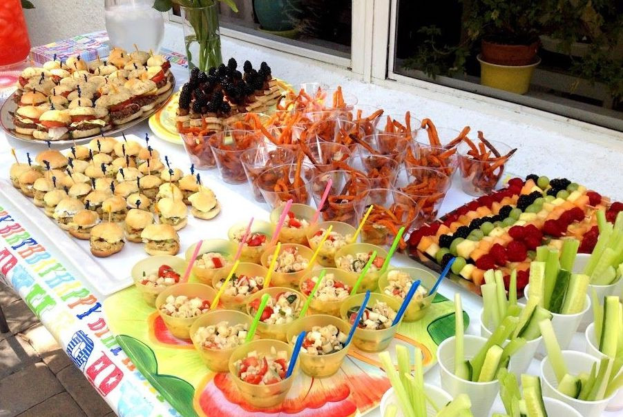Food Ideas For Kids Birthday Party
 Kids Buffet Kids Party Catering