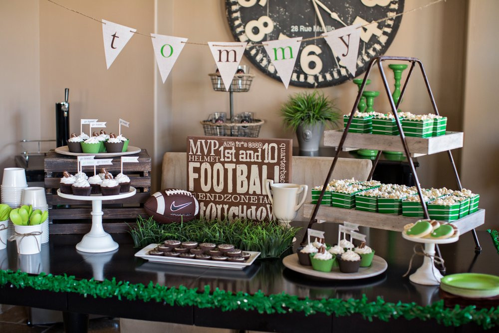 Football Birthday Party Ideas
 21 best birthday party themes not only for kids PastBook